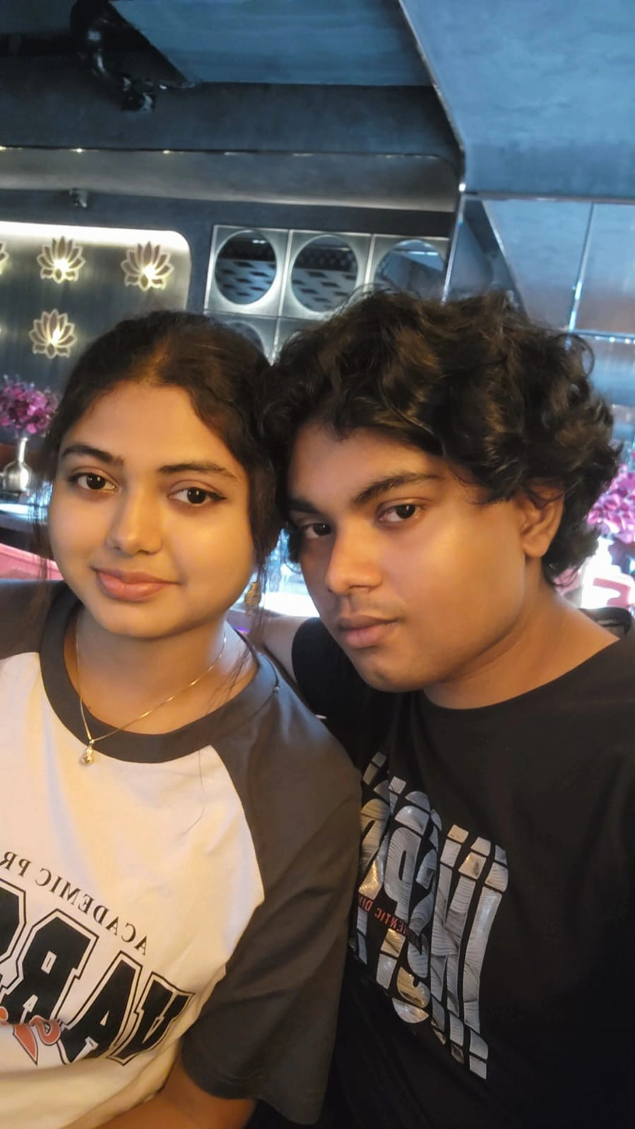 Our special anniversary photo
